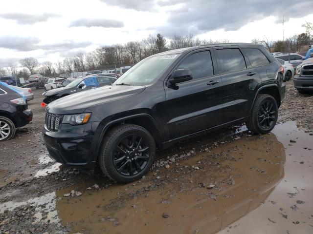 JEEP GRAND CHER 2017 with VIN 1C4RJFAG2HC853299 - Photo from auction