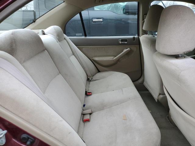 Photo 10 from auction – 2002 HONDA CIVIC LX with VIN 1HGES16512L018941