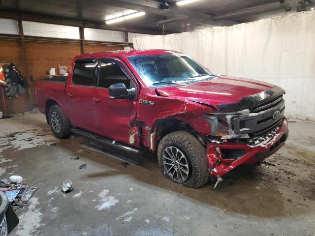 Photo 4 from auction – 2018 FORD F150 SUPER with VIN 1FTEW1E59JKD39201