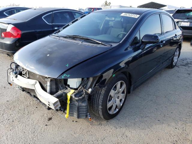 HONDA CIVIC LX 2011 with VIN 2HGFA1F50BH309659 - Photo from auction