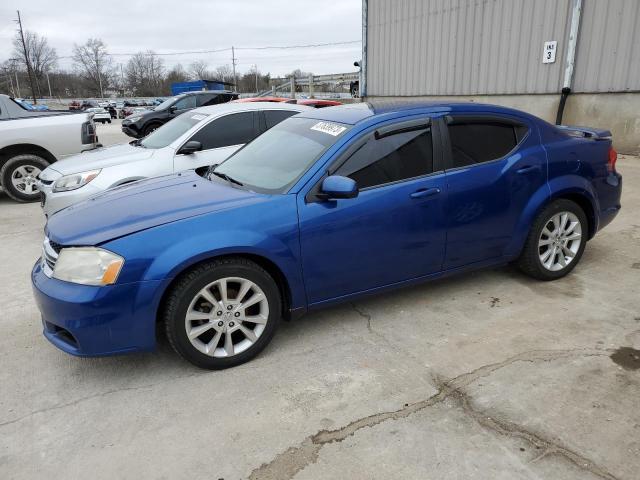 DODGE AVENGER SX 2012 with VIN 1C3CDZEG9CN182496 - Photo from auction