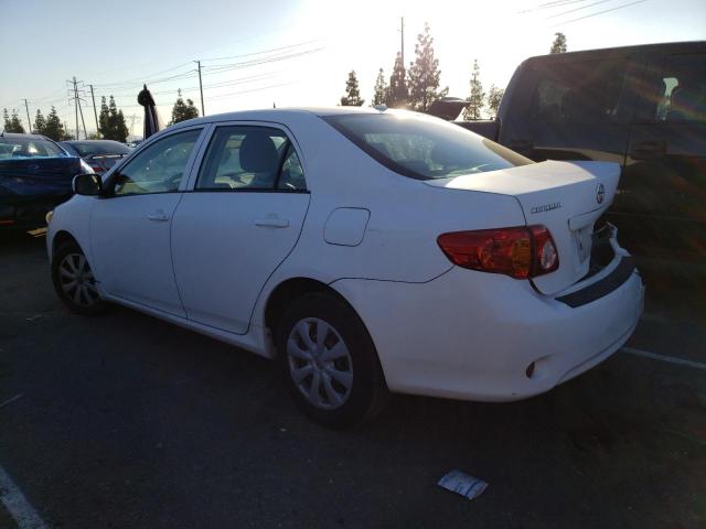 Photo 2 from auction – 2010 TOYOTA COROLLA BA with VIN 2T1BU4EE6AC437257