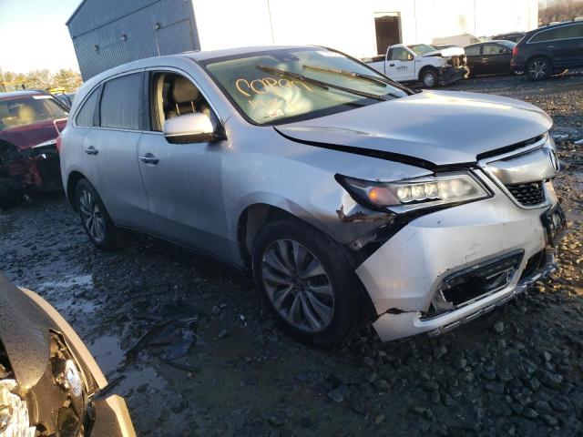 Photo 4 from auction – 2015 ACURA MDX TECHNO with VIN 5FRYD4H43FB022895