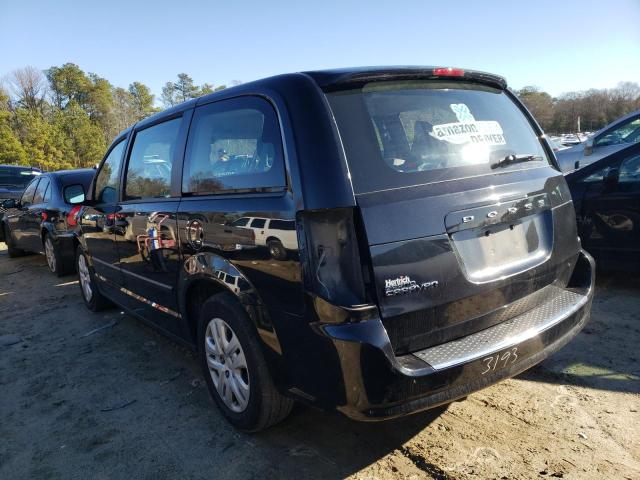 Photo 2 from auction – 2015 DODGE GRAND CARA with VIN 2C4RDGBG2FR702415