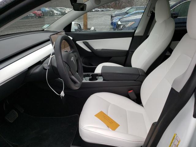 Photo 7 from auction – 2021 TESLA MODEL Y with VIN 5YJYGDEE9MF069223