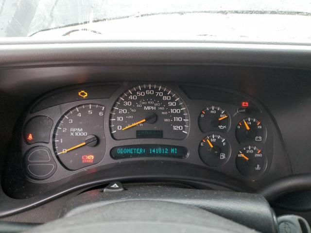 Photo 9 from auction – 2003 CHEVROLET AVALANCHE with VIN 3GNEK13T03G320146