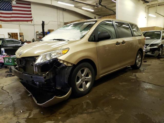 TOYOTA SIENNA 2011 with VIN 5TDZK3DC8BS061880 - Photo from auction