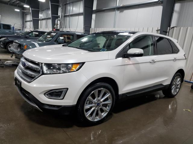 Photo 1 from auction – 2017 FORD EDGE TITAN with VIN 2FMPK4K8XHBC09836