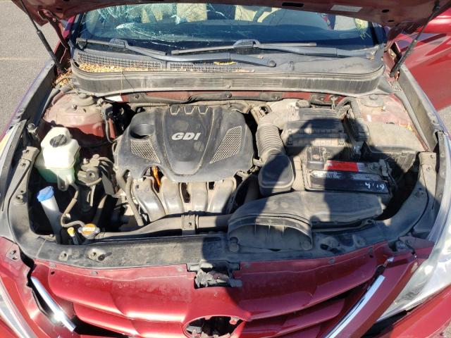 Photo 11 from auction – 2011 HYUNDAI SONATA GLS with VIN 5NPEB4AC6BH296664