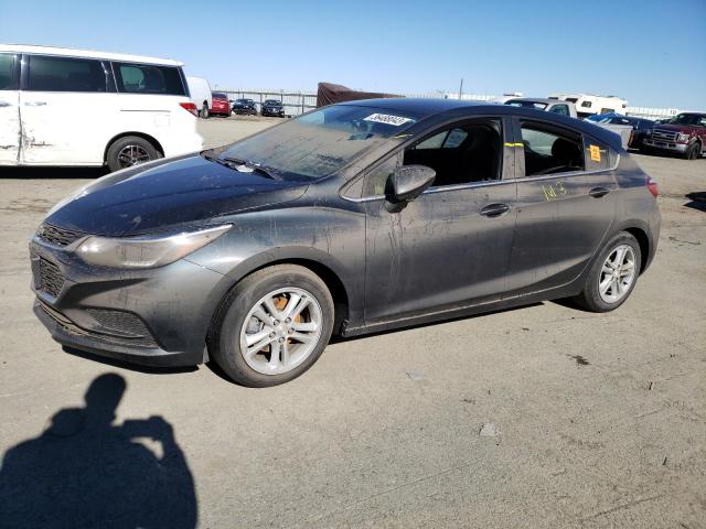 CHEVROLET CRUZE LT 2017 with VIN 3G1BE6SM2HS516841 - Photo from auction