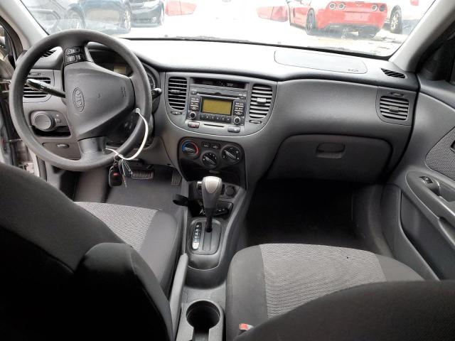 Photo 8 from auction – 2009 KIA RIO BASE with VIN KNADE223296454005