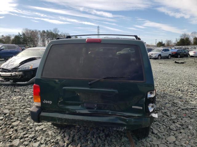 Photo 6 from auction – 2000 JEEP CHEROKEE S with VIN 1J4FF48S2YL113667