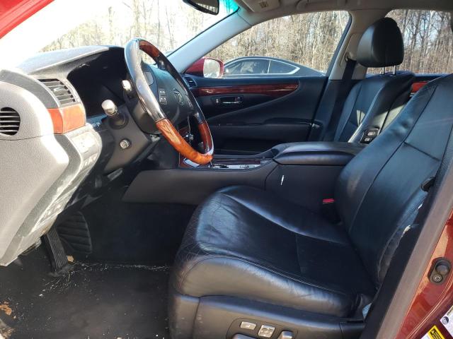 Photo 7 from auction – 2007 LEXUS LS 460 with VIN JTHBL46F375005840