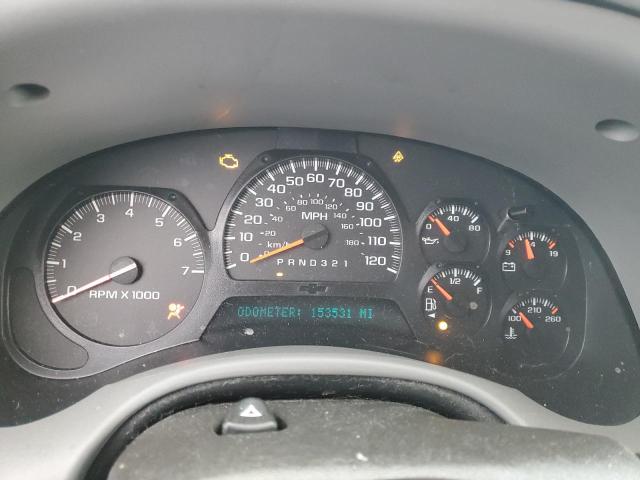 Photo 9 from auction – 2008 CHEVROLET TRAILBLAZE with VIN 1GNDT13S582189358
