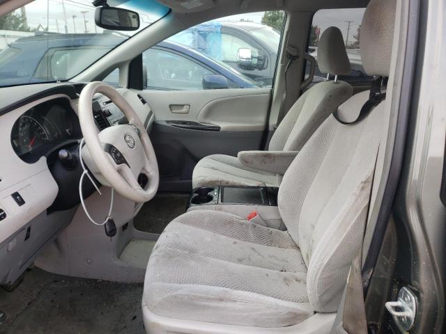 Photo 7 from auction – 2012 TOYOTA SIENNA LE with VIN 5TDKK3DCXCS234270