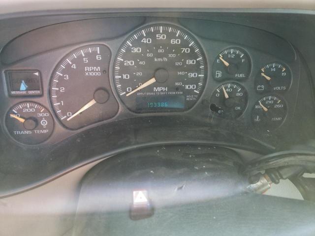 Photo 9 from auction – 2001 CHEVROLET SILVERADO with VIN 1GCGK13U21F204164
