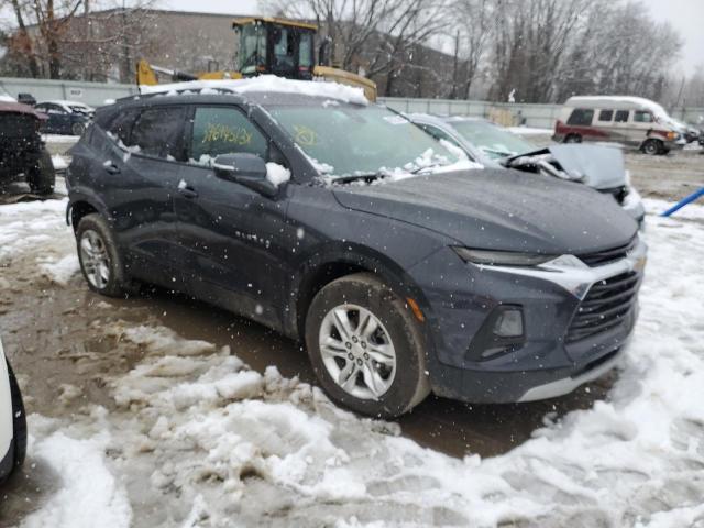 Photo 4 from auction – 2021 CHEVROLET BLAZER 3LT with VIN 3GNKBJRS4MS572238