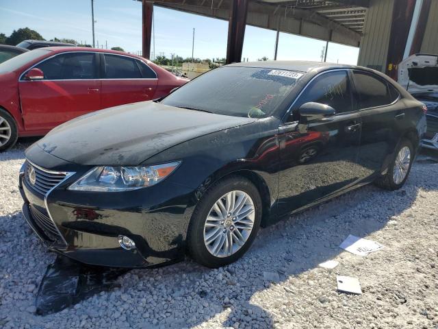 LEXUS ES 350 2015 with VIN JTHBK1GG6F2191995 - Photo from auction