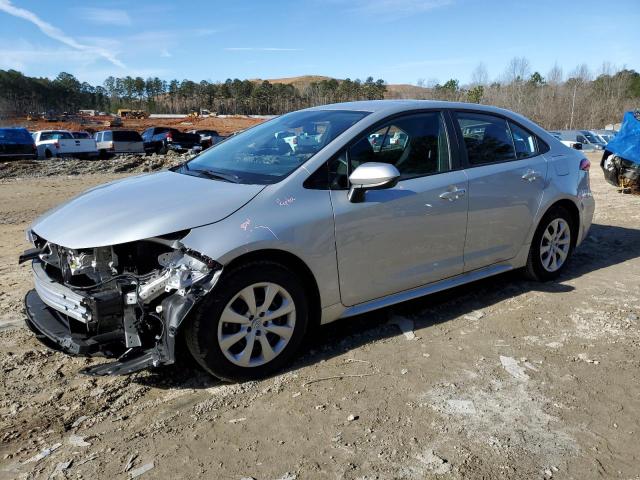Photo 1 from auction – 2022 TOYOTA COROLLA LE with VIN 5YFEPMAE4NP331115