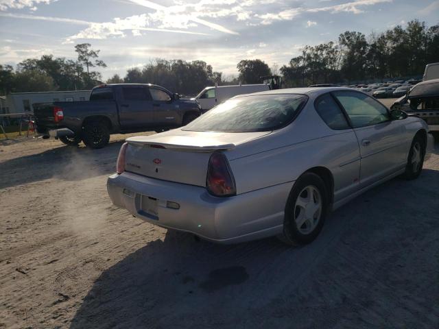 Photo 3 from auction – 2002 CHEVROLET MONTE CARL with VIN 2G1WX15K929142631
