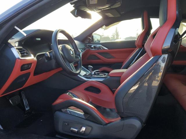 Photo 7 from auction – 2022 BMW M4 COMPETI with VIN WBS43AZ01NCJ25752