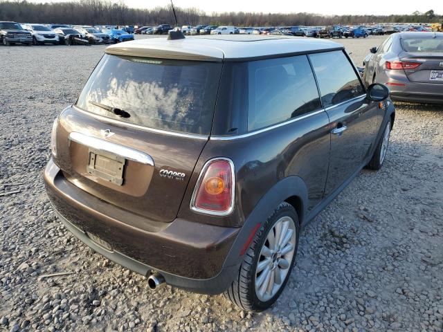Photo 3 from auction – 2010 MINI COOPER with VIN WMWMF3C50ATZ64507