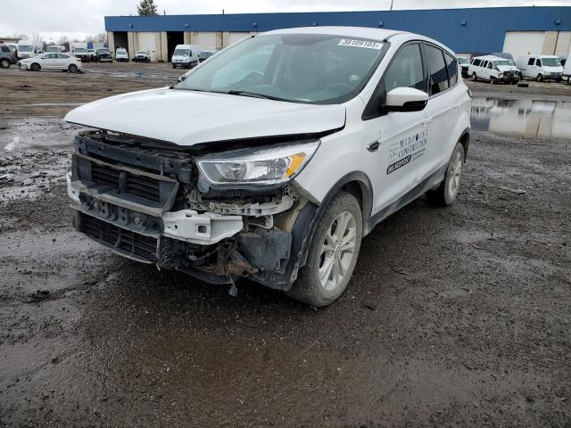 FORD ESCAPE SE 2017 with VIN 1FMCU0GD3HUC23451 - Photo from auction