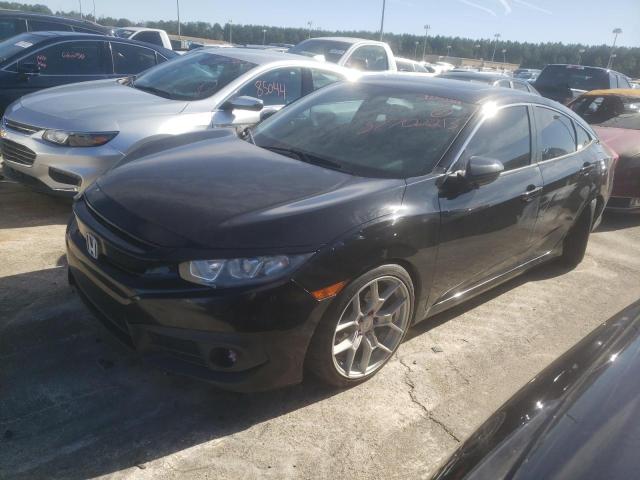 HONDA CIVIC EXL 2016 with VIN 2HGFC1F77GH632710 - Photo from auction