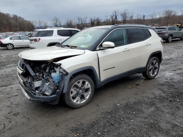 JEEP COMPASS LI 2019 with VIN 3C4NJDCB4KT742317 - Photo from auction