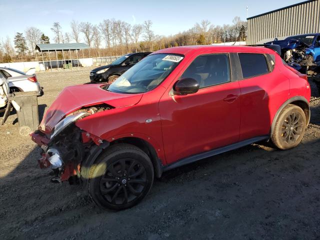 NISSAN JUKE S 2014 with VIN JN8AF5MVXET357427 - Photo from auction