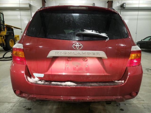 Photo 6 from auction – 2010 TOYOTA HIGHLANDER with VIN 5TDZA3EH3AS002490