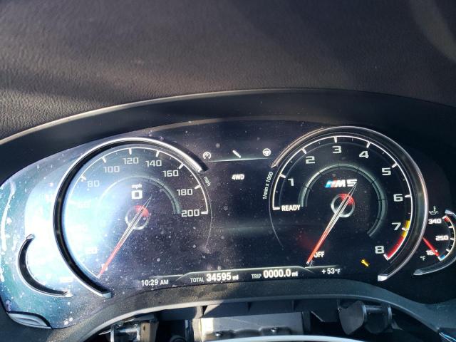 Photo 9 from auction – 2019 BMW M5 with VIN WBSJF0C53KB446752