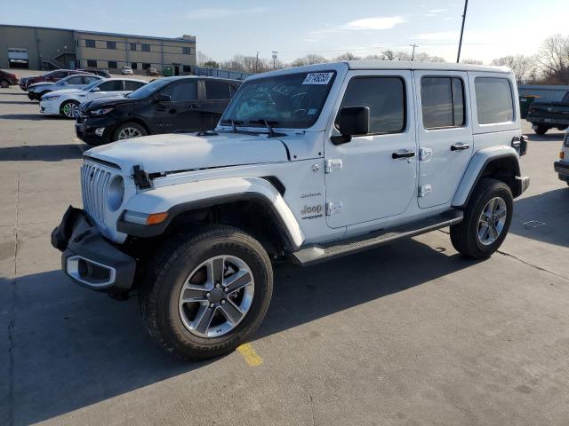 Photo 1 from auction – 2021 JEEP WRANGLER U with VIN 1C4HJXEG3MW613893
