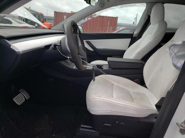 Photo 7 from auction – 2021 TESLA MODEL Y with VIN 5YJYGDEF7MF304386