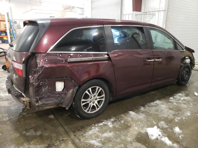 Photo 3 from auction – 2013 HONDA ODYSSEY EX with VIN 5FNRL5H62DB083880