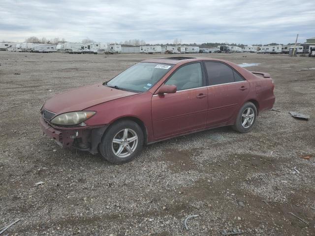 TOYOTA CAMRY LE 2005 with VIN JTDBE32K550313420 - Photo from auction