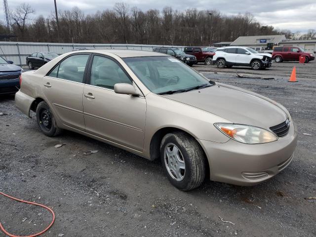 Photo 4 from auction – 2002 TOYOTA CAMRY LE with VIN 4T1BE32K42U028708