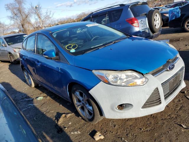 Photo 4 from auction – 2014 FORD FOCUS SE with VIN 1FADP3K25EL339409