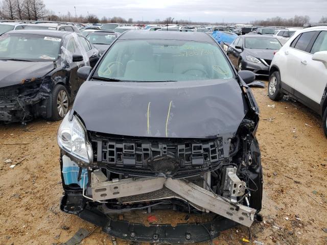 Photo 5 from auction – 2010 TOYOTA PRIUS with VIN JTDKN3DU8A0165529