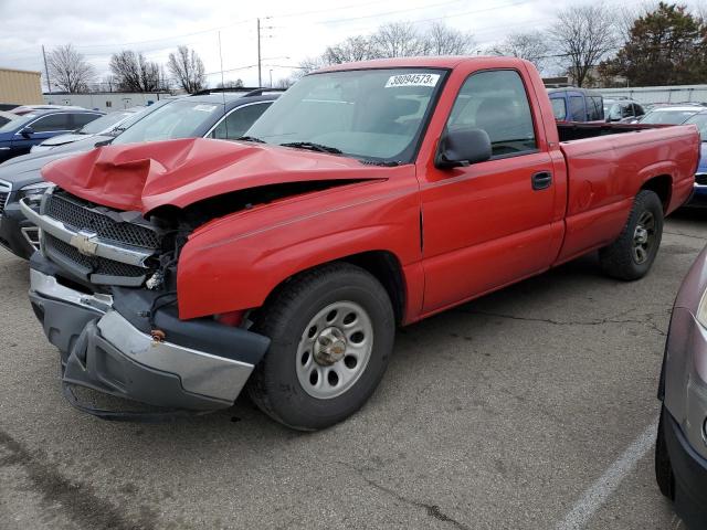 CHEVROLET SILVERADO 2005 with VIN 1GCEC14X05Z337152 - Photo from auction