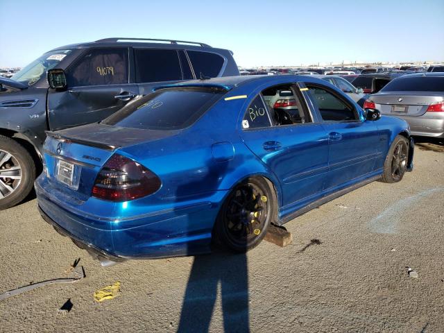Photo 3 from auction – 2007 MERCEDES-BENZ E 63 AMG with VIN WDBUF77X07B009256