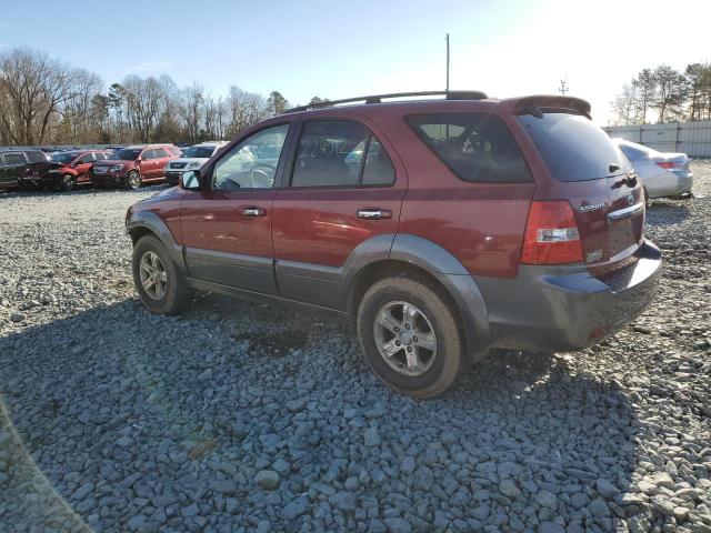 Photo 2 from auction – 2008 KIA SORENTO EX with VIN KNDJC736085800607