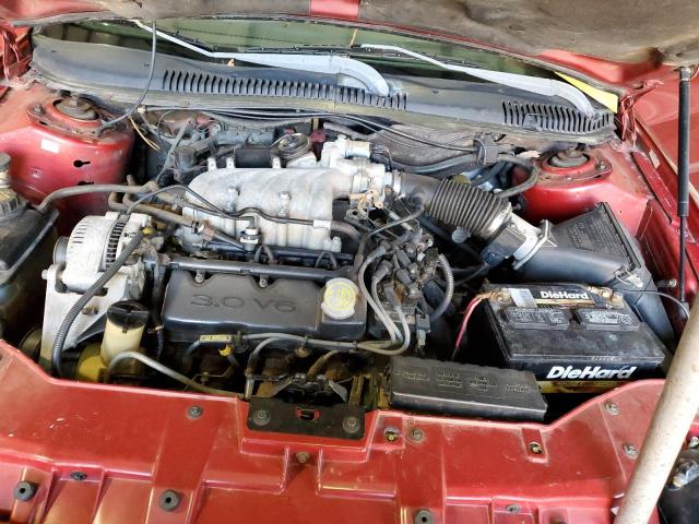 Photo 11 from auction – 1999 FORD TAURUS SE with VIN 1FAFP53U5XA250491