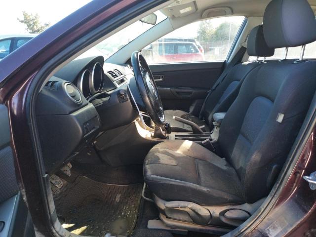 Photo 7 from auction – 2007 MAZDA 3 HATCHBAC with VIN JM1BK344071602211