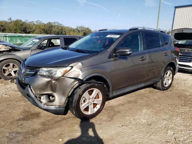 TOYOTA RAV4 XLE 2013 with VIN 2T3WFREV9DW051998 - Photo from auction
