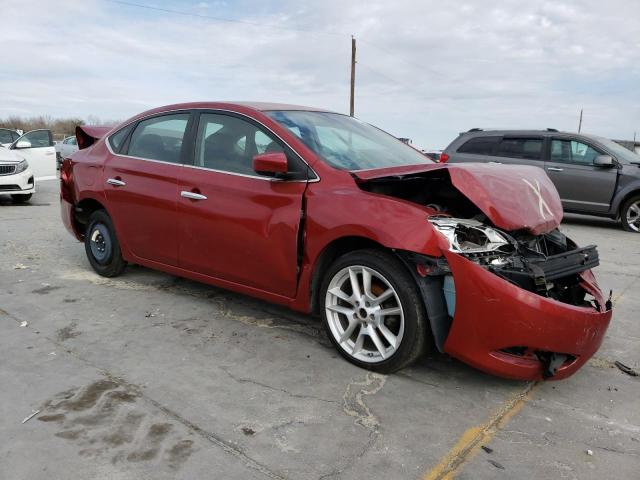 Photo 4 from auction – 2014 NISSAN SENTRA S with VIN 3N1AB7AP9EY316872