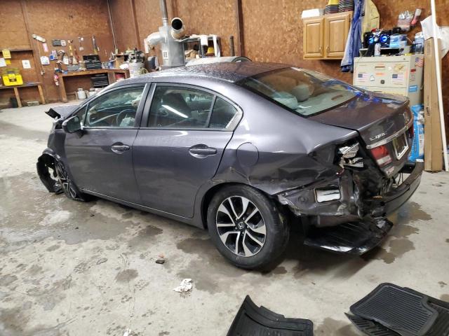 Photo 2 from auction – 2015 HONDA CIVIC EX with VIN 19XFB2F88FE235095