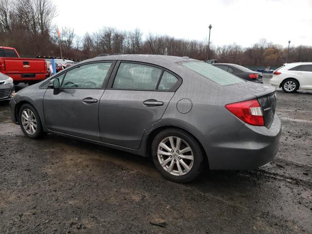 Photo 2 from auction – 2012 HONDA CIVIC EXL with VIN 2HGFB2F92CH526878