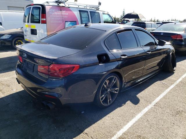 Photo 3 from auction – 2018 BMW M550XI with VIN WBAJB9C51JB049916