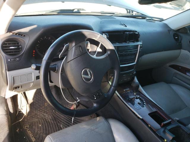 Photo 8 from auction – 2006 LEXUS IS 250 with VIN JTHBK262X62012045